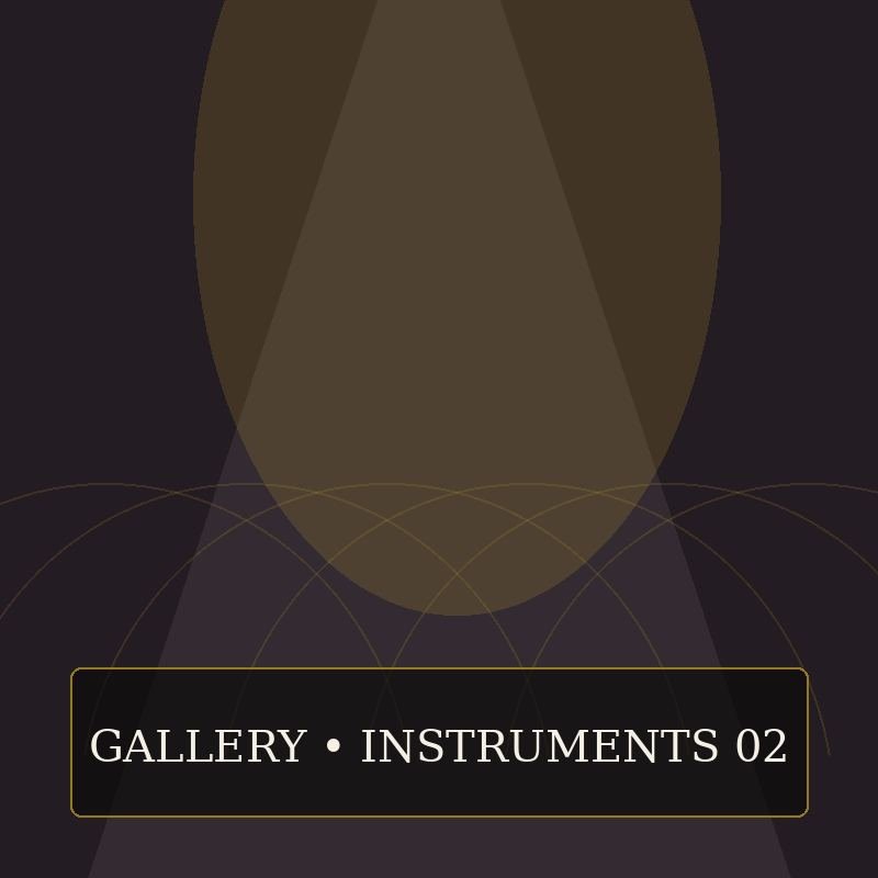 Playing instruments