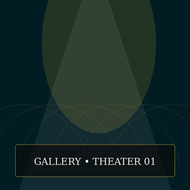 Theater production moment