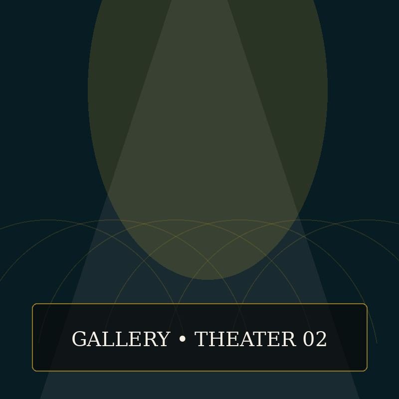 Theater performance