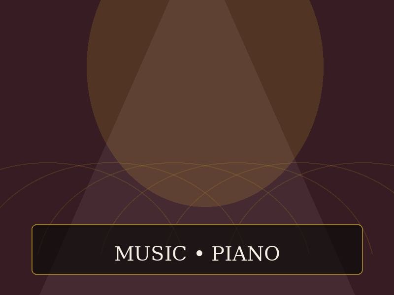 Piano