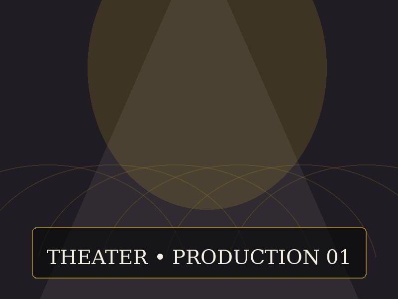 Theater production